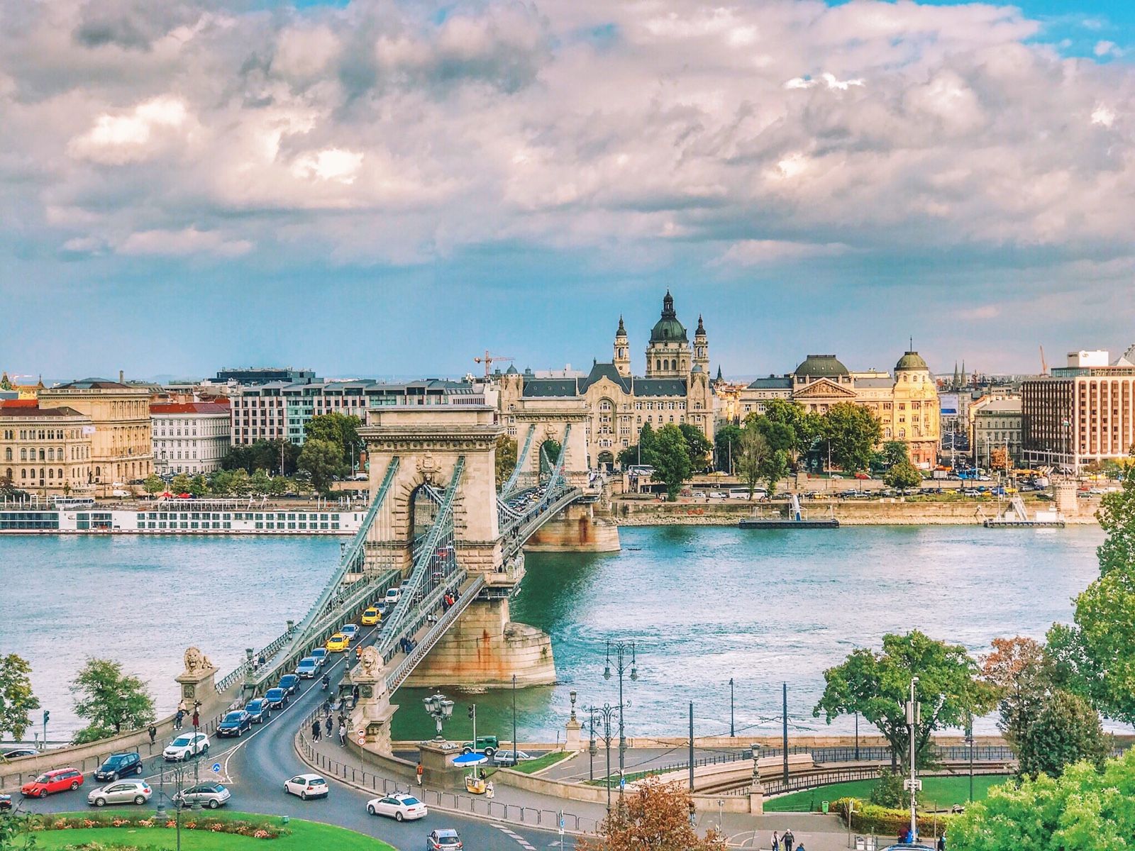 Hungaria. Будапешт.